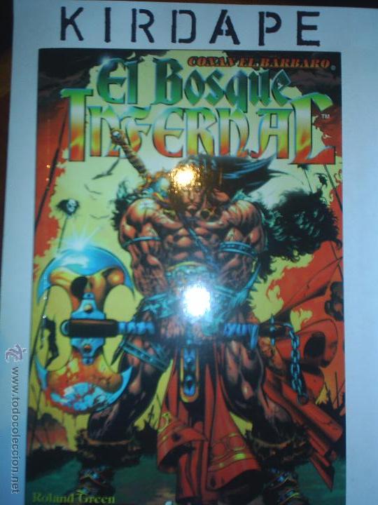 C&oacute;mics: conan el b&aacute;rbaro. el bosque infernal - Foto 1