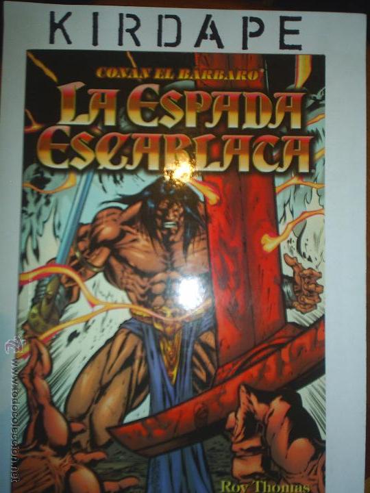 C&oacute;mics: conan el b&aacute;rbaro la espada escarlata - Foto 1