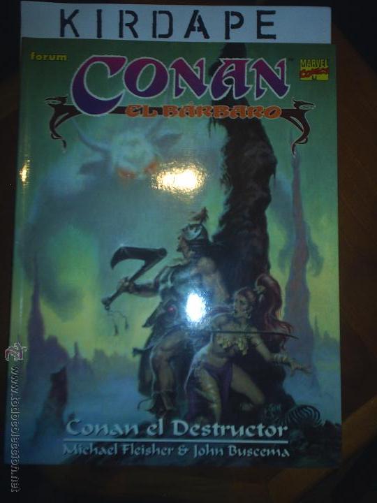 C&oacute;mics: conan el b&aacute;rbaro. novela gr&aacute;fica. conan el destructor - Foto 1