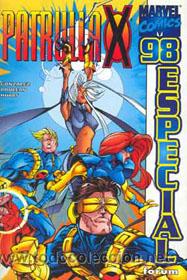 C&oacute;mics: PATRULLA X; especial a&ntilde;o 98, - Foto 1