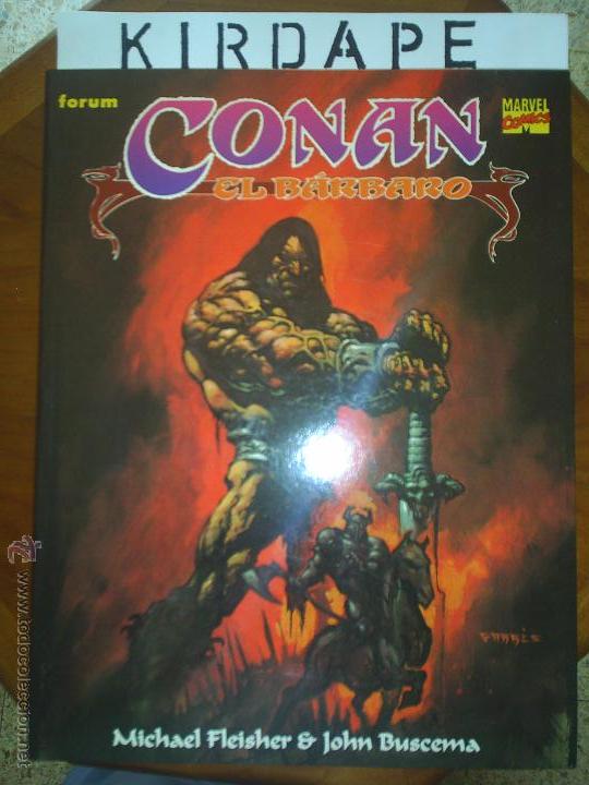 C&oacute;mics: conan el b&aacute;rbaro. michael fleisher y john buscema - Foto 1