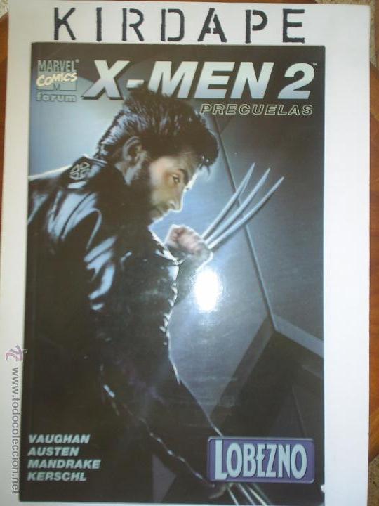 C&oacute;mics: x-men 2. precuelas. lobezno - Foto 1