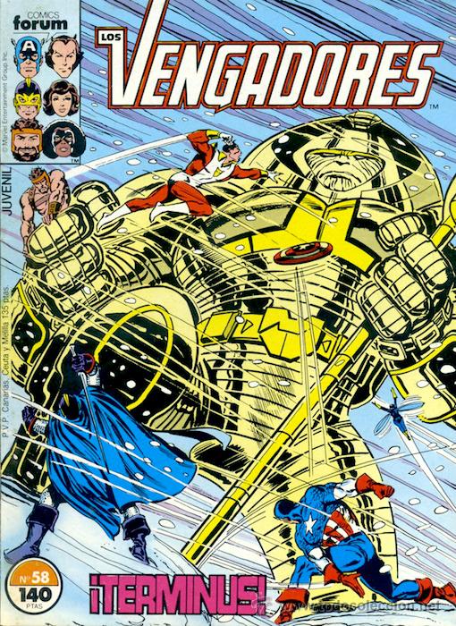 C&oacute;mics: vengadores n&ordm; 58, volumen 1 - Foto 1
