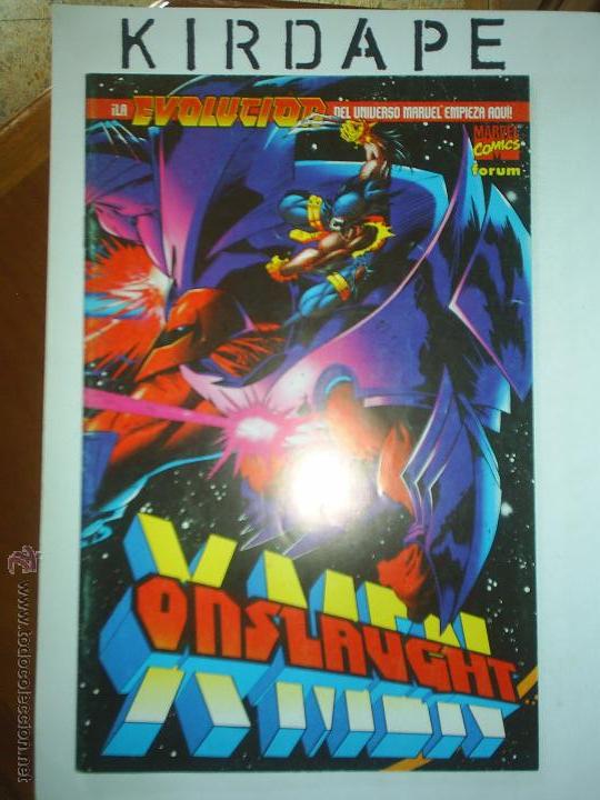 C&oacute;mics: x-men. onslaught - Foto 1