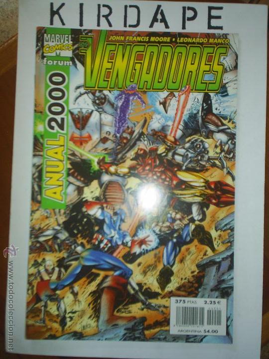 C&oacute;mics: vengadores. anual 2000 cj46 - Foto 1