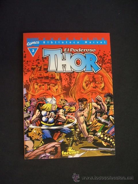 C&oacute;mics: BIBLIOTECA MARVEL - THOR - N&ordm; 2 - FORUM - - Foto 1