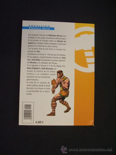 C&oacute;mics: BIBLIOTECA MARVEL - THOR - N&ordm; 2 - FORUM - - Foto 2