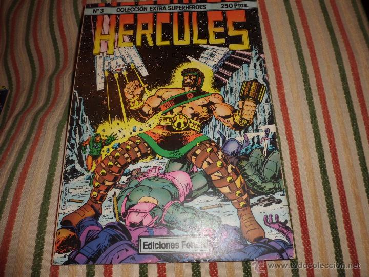 C&oacute;mics: COLECCION EXTRA SUPER HEROES N&ordm; 3 HERCULES - Foto 1