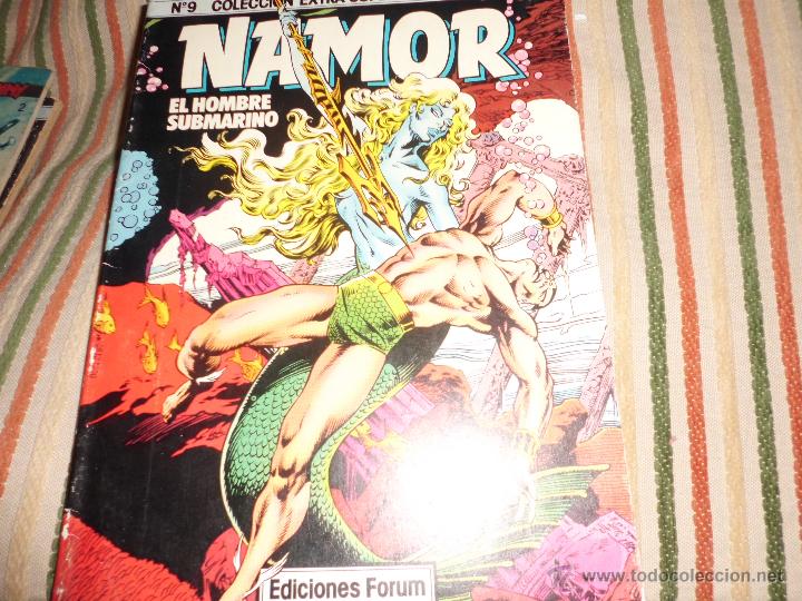 C&oacute;mics: COLECCION EXTRA SUPER HEROES N&ordm; 9 NAMOR - Foto 1