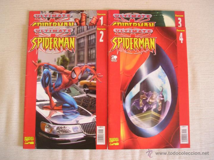 C&oacute;mics: SPIDERMAN ULTIMATE (ED. FORUM). LOTE 4 TITULOS - Foto 1