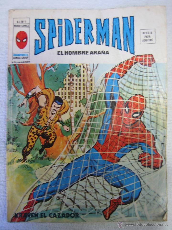 C&oacute;mics: SPIDERMAN. ED MARVEL V.3-N&ordm;8. 1974 - Foto 1