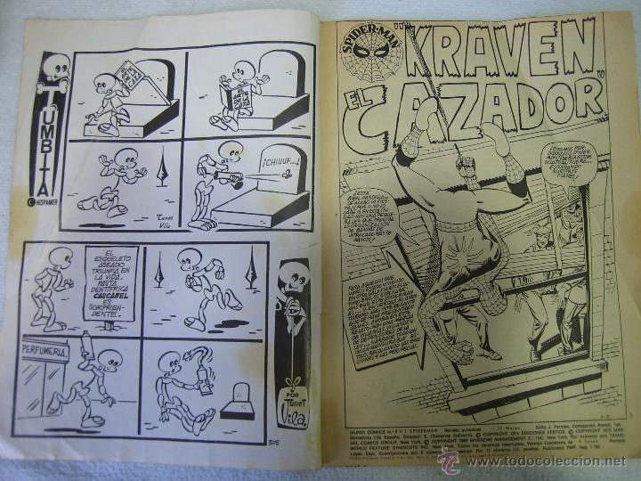 C&oacute;mics: SPIDERMAN. ED MARVEL V.3-N&ordm;8. 1974 - Foto 2