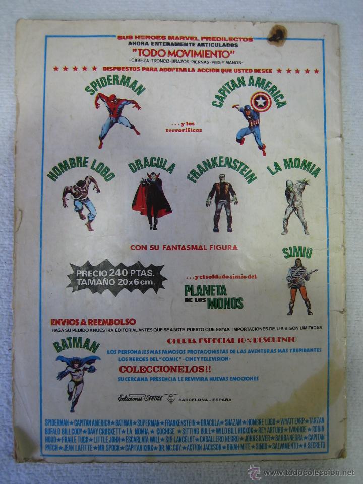 C&oacute;mics: SPIDERMAN. ED MARVEL V.3-N&ordm;8. 1974 - Foto 4