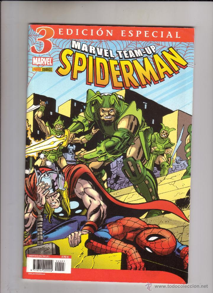 C&oacute;mics: PANINI - SPIDERMAN MARVEL TEAM-UP NUM. 3 . MBE - Foto 1
