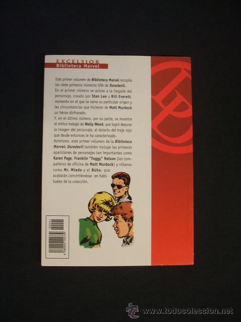 C&oacute;mics: BIBLIOTECA MARVEL - DAREDEVIL - N&ordm; 1 - FORUM - - Foto 2