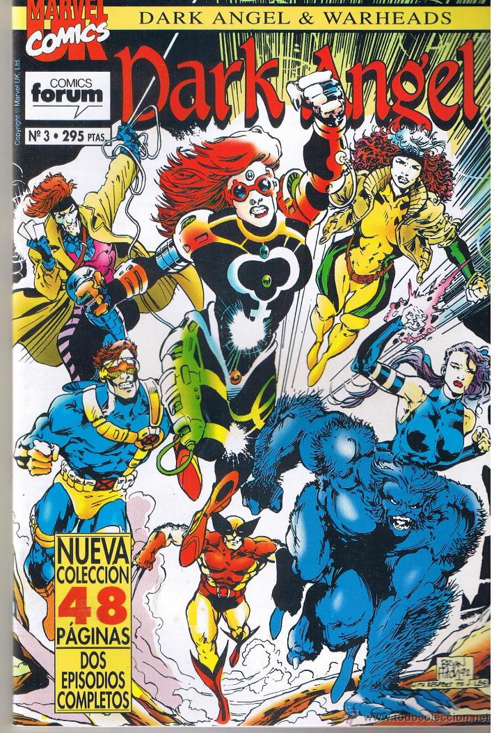 C&oacute;mics: DARK ANGEL. N&ordm; 3. FORUM (RF.MA)C/11 - Foto 1