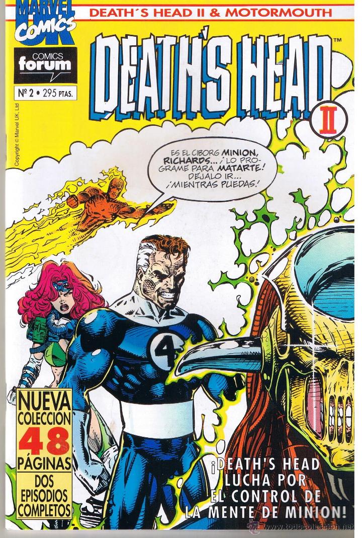 C&oacute;mics: DEATH&acute;S HEAD. II, N&ordm; 2. FORUM. (RF.MA)C/10 - Foto 1
