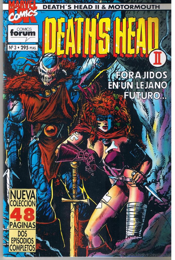 C&oacute;mics: DEATH&acute;S HEAD. II. N&ordm; 3. FORUM. (RF.MA)C/10) - Foto 1