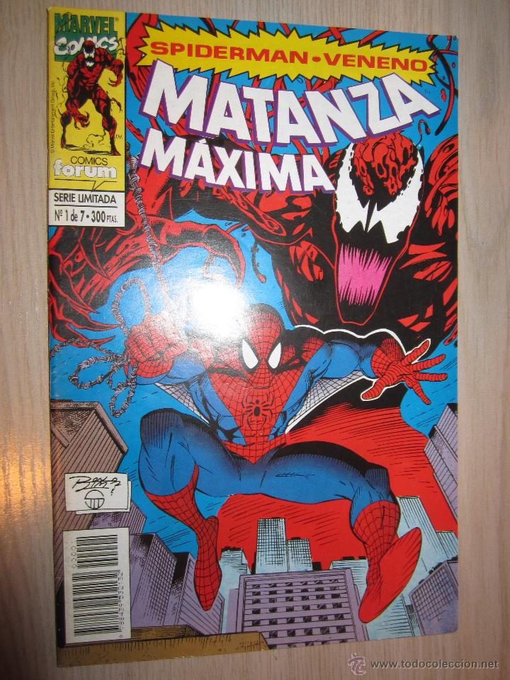 C&oacute;mics: MATANZA MAXIMA COMPLETA 7 N&ordm;s - Foto 1