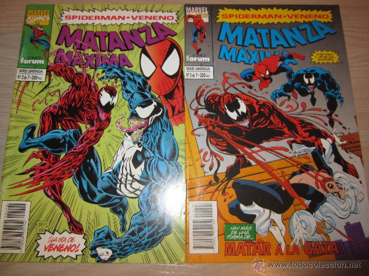 C&oacute;mics: MATANZA MAXIMA COMPLETA 7 N&ordm;s - Foto 2