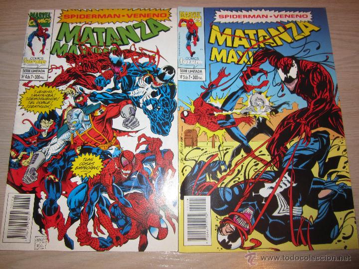 C&oacute;mics: MATANZA MAXIMA COMPLETA 7 N&ordm;s - Foto 3