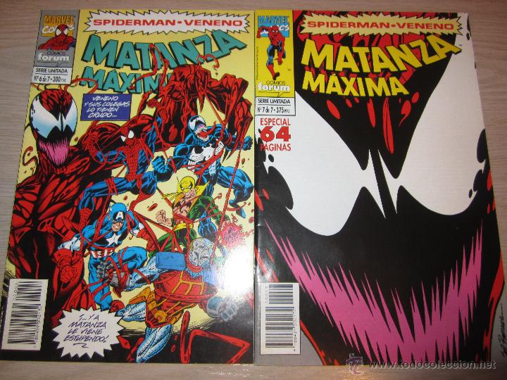 C&oacute;mics: MATANZA MAXIMA COMPLETA 7 N&ordm;s - Foto 4