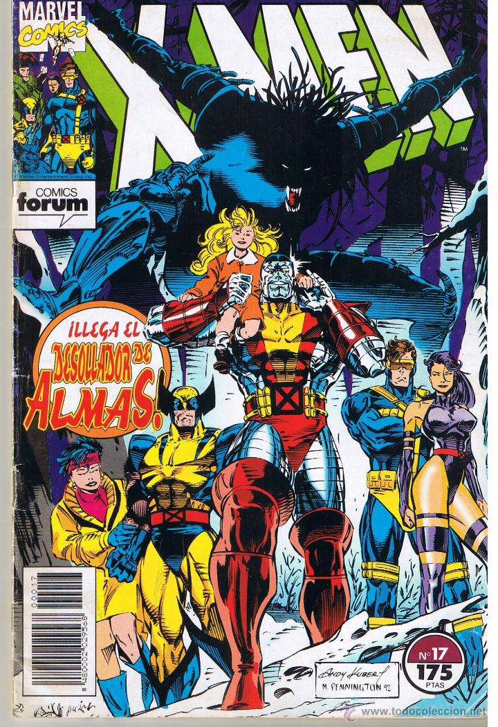 C&oacute;mics: X MEN. N&ordm; 17. FORUM.(C/A21) - Foto 1