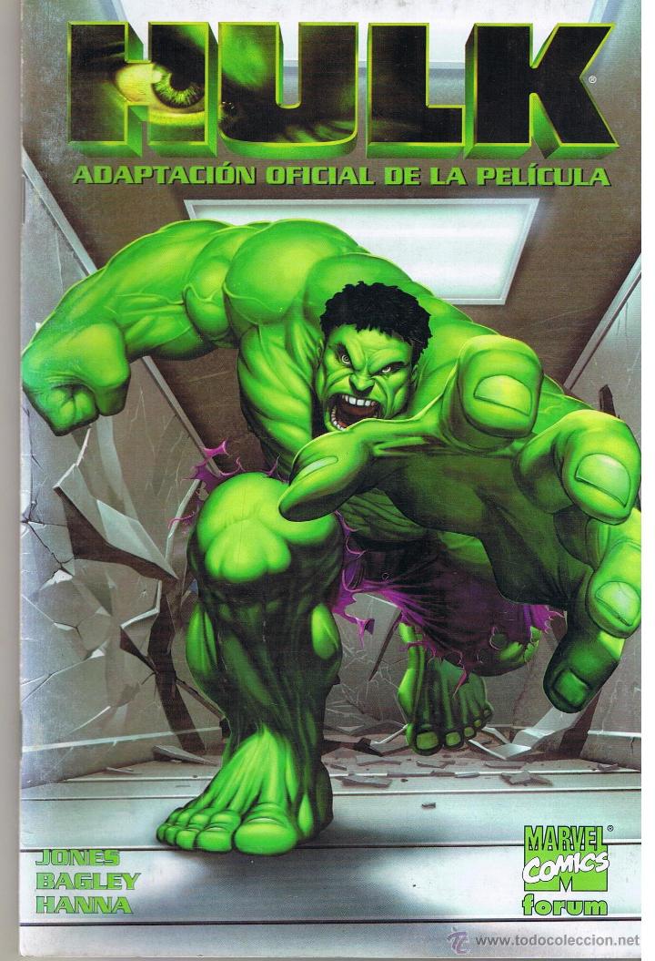 C&oacute;mics: HULK. ADAPTACI&Oacute;N OFICIAL DE LA PELICULA.  FORUM - Foto 1