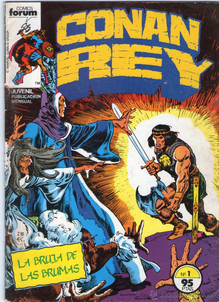 C&oacute;mics: CONAN REY - N&ordm; 1 - COMICS FORUM - A&Ntilde;OS 80. - Foto 1