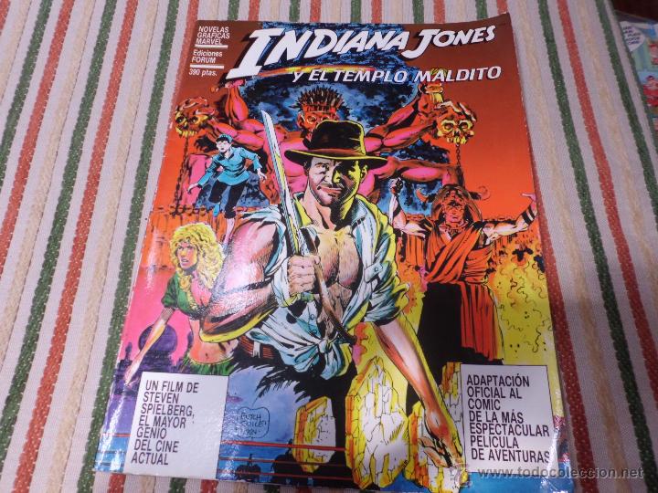 C&oacute;mics: INDIANA JONES NOVELAS GRAFICAS MARVEL - Foto 1