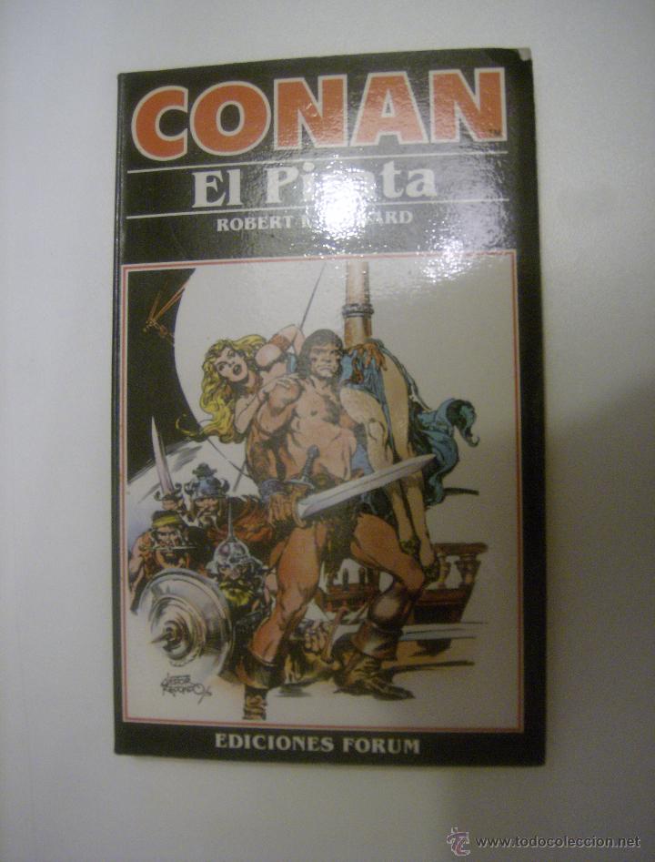 C&oacute;mics: Conan el Pirata. Forum, 1983. Libro de bolsillo. - Foto 1
