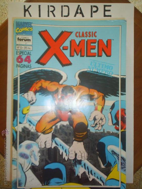 C&oacute;mics: classic x-men. 10 n&uacute;meros, colecci&oacute;n completa cj29 - Foto 1