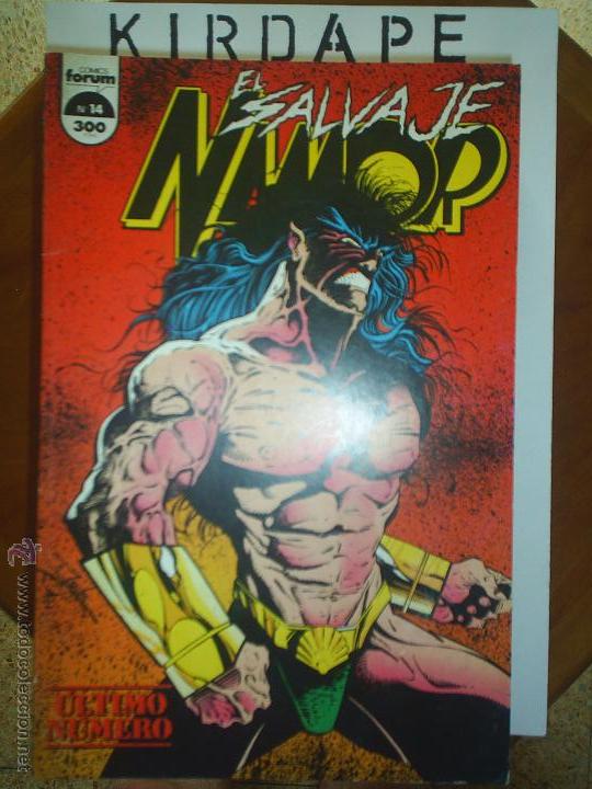 C&oacute;mics: namor. 14 n&uacute;meros, colecci&oacute;n completa cj29 - Foto 1