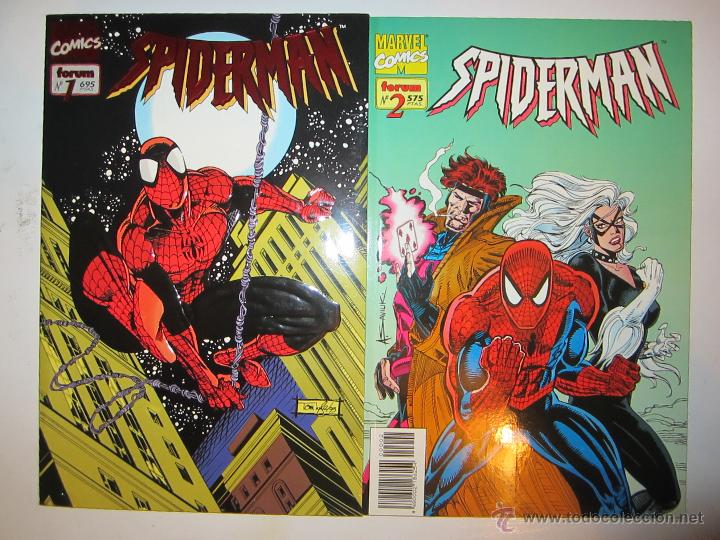 C&oacute;mics: SPIDERMAN VOL. 2 COMPLETA 18 N&ordm;s - Foto 1