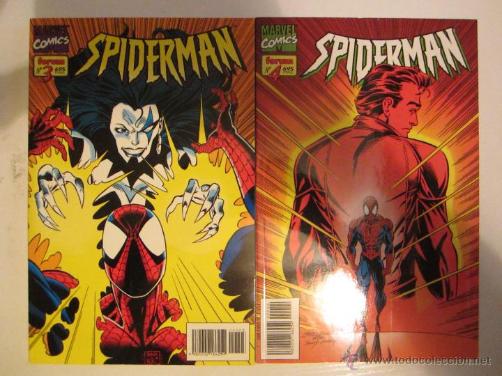 C&oacute;mics: SPIDERMAN VOL. 2 COMPLETA 18 N&ordm;s - Foto 2