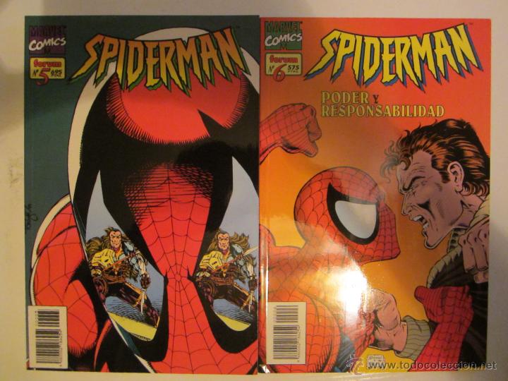 C&oacute;mics: SPIDERMAN VOL. 2 COMPLETA 18 N&ordm;s - Foto 3