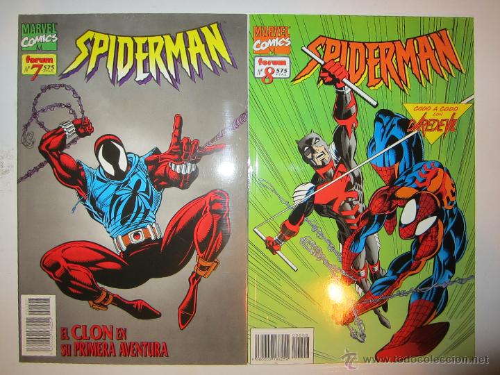 C&oacute;mics: SPIDERMAN VOL. 2 COMPLETA 18 N&ordm;s - Foto 4