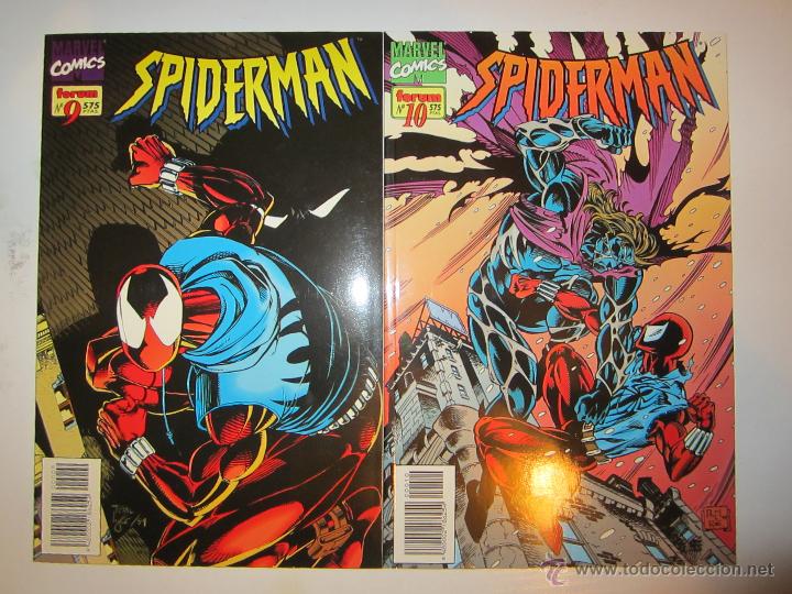 C&oacute;mics: SPIDERMAN VOL. 2 COMPLETA 18 N&ordm;s - Foto 5