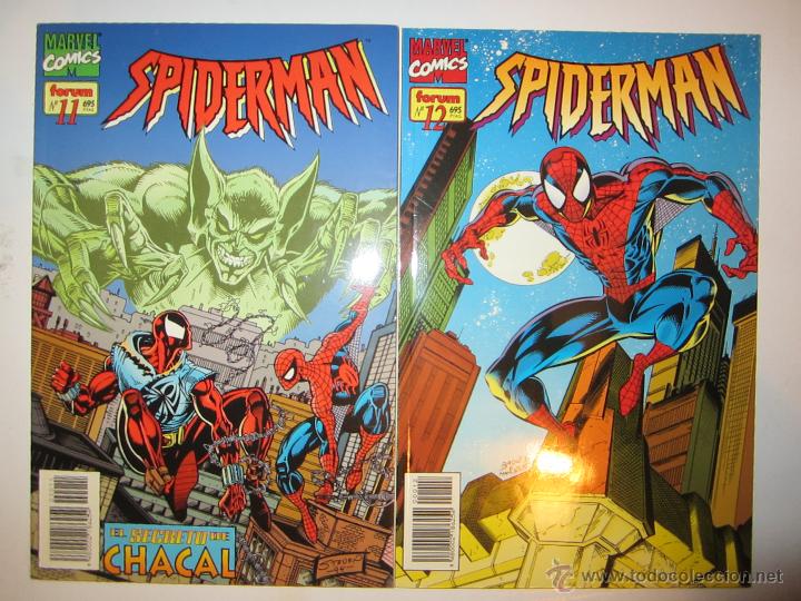 C&oacute;mics: SPIDERMAN VOL. 2 COMPLETA 18 N&ordm;s - Foto 6
