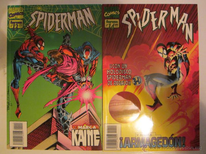 C&oacute;mics: SPIDERMAN VOL. 2 COMPLETA 18 N&ordm;s - Foto 7