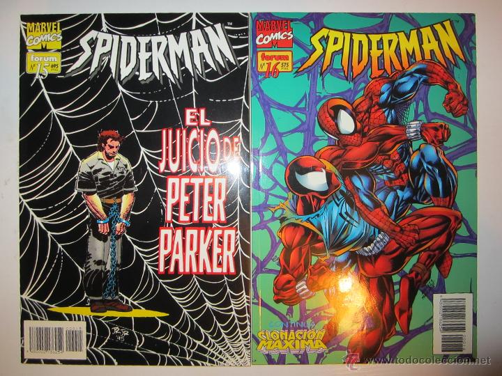 C&oacute;mics: SPIDERMAN VOL. 2 COMPLETA 18 N&ordm;s - Foto 8