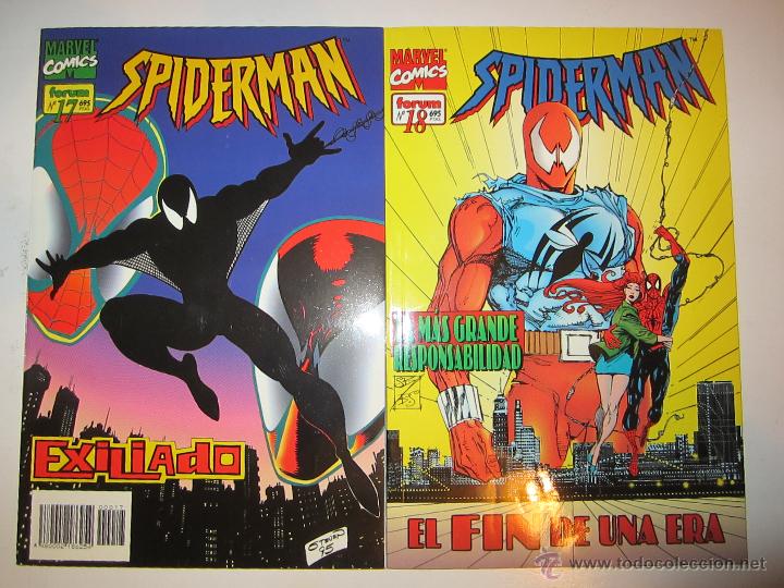 C&oacute;mics: SPIDERMAN VOL. 2 COMPLETA 18 N&ordm;s - Foto 9