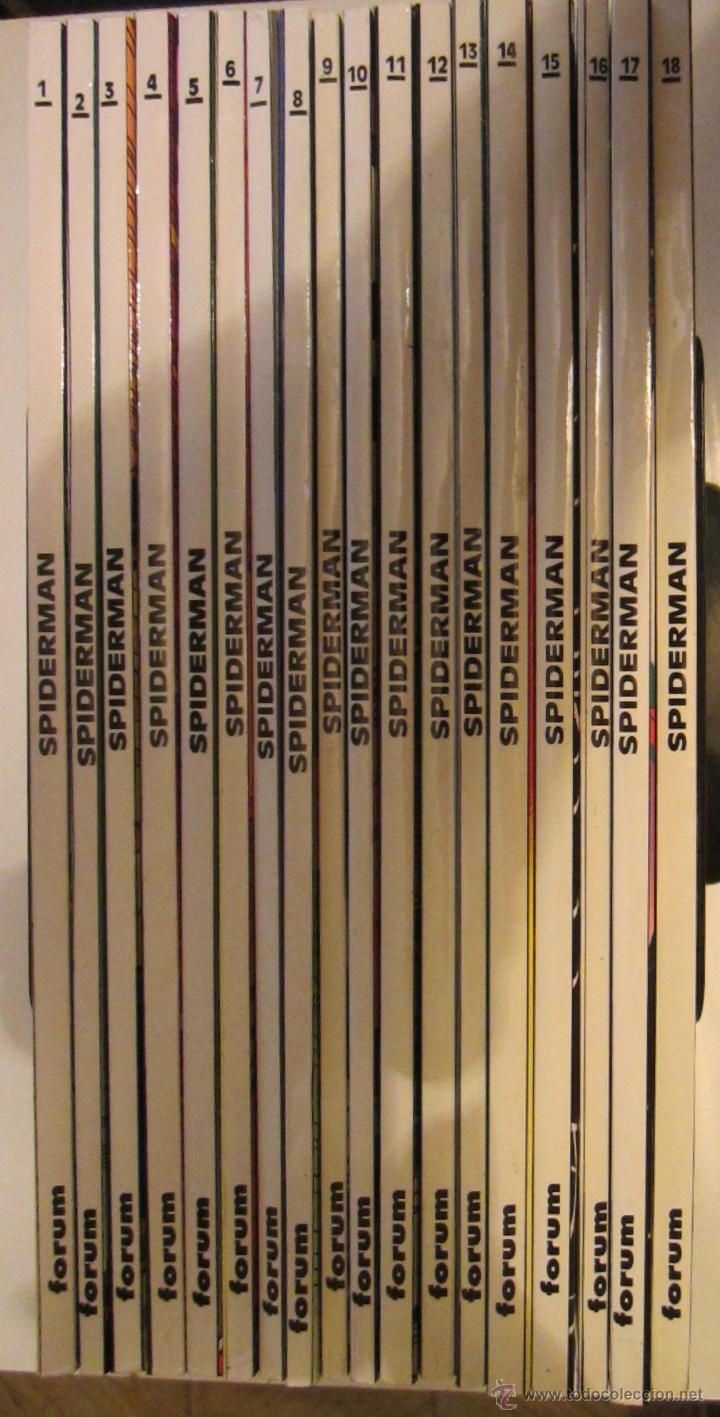 C&oacute;mics: SPIDERMAN VOL. 2 COMPLETA 18 N&ordm;s - Foto 10