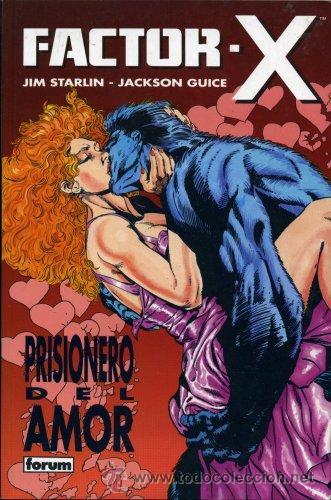 C&oacute;mics: FACTOR X. PRISIONERO DEL AMOR - Foto 1