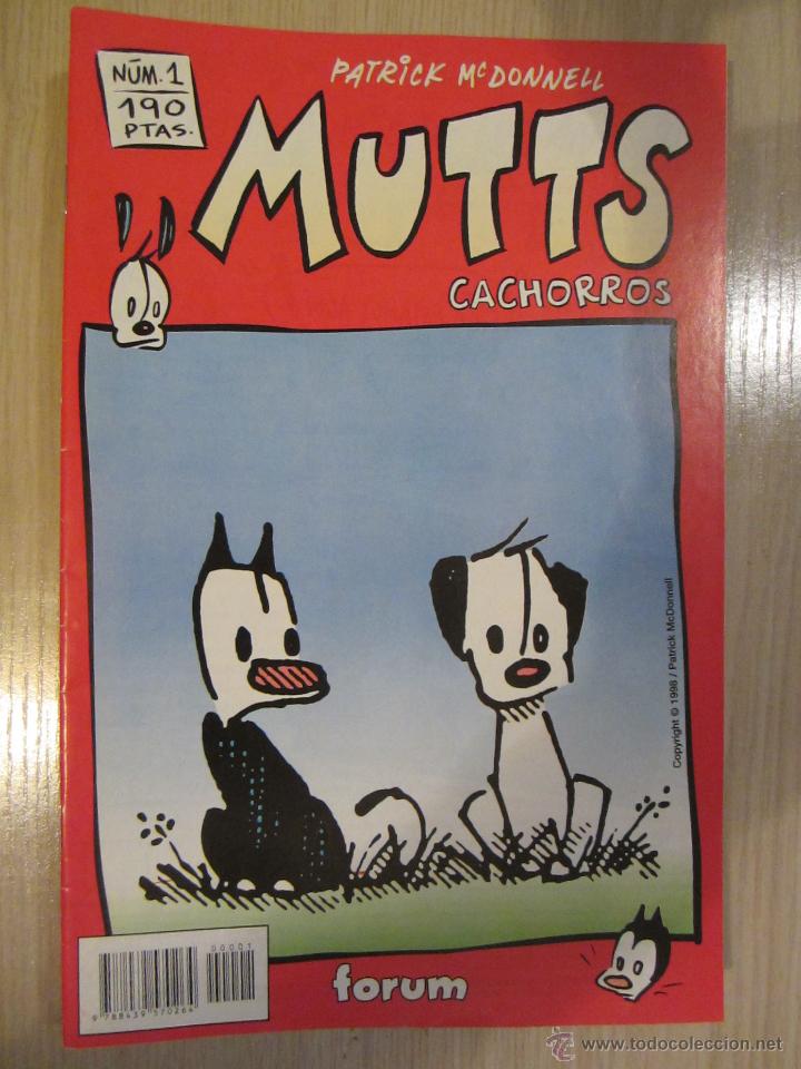 C&oacute;mics: MUTTS CACHORROS 1 AL 12 COMPLETA - Foto 1