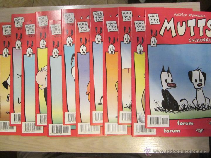 C&oacute;mics: MUTTS CACHORROS 1 AL 12 COMPLETA - Foto 2