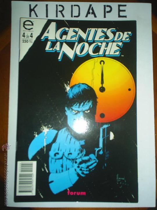 C&oacute;mics: agentes de la noche. 4 n&uacute;meros, colecci&oacute;n completa cj28 - Foto 1