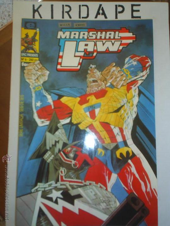 C&oacute;mics: marshal law. 6 n&uacute;meros, colecci&oacute;n completa cj33 - Foto 1