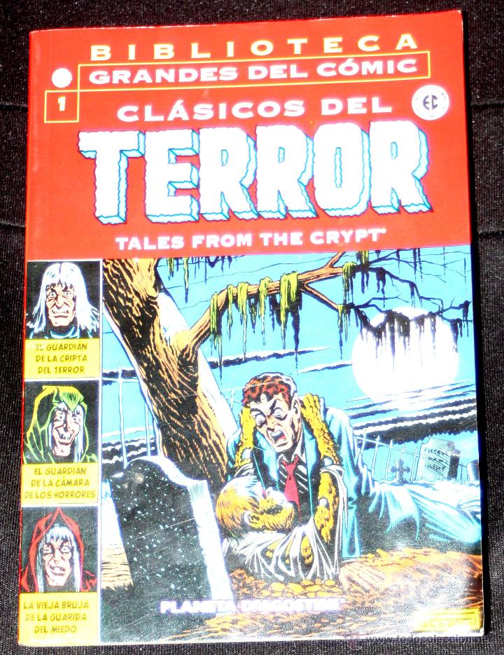 C&oacute;mics: biblioteca Clasicos del comic: CLASICOS DEL TERROR n&ordm;1 - Foto 1