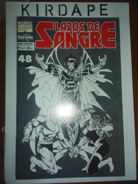C&oacute;mics: lazos de sangre. 5 n&uacute;meros, colecci&oacute;n completa cj16 - Foto 1